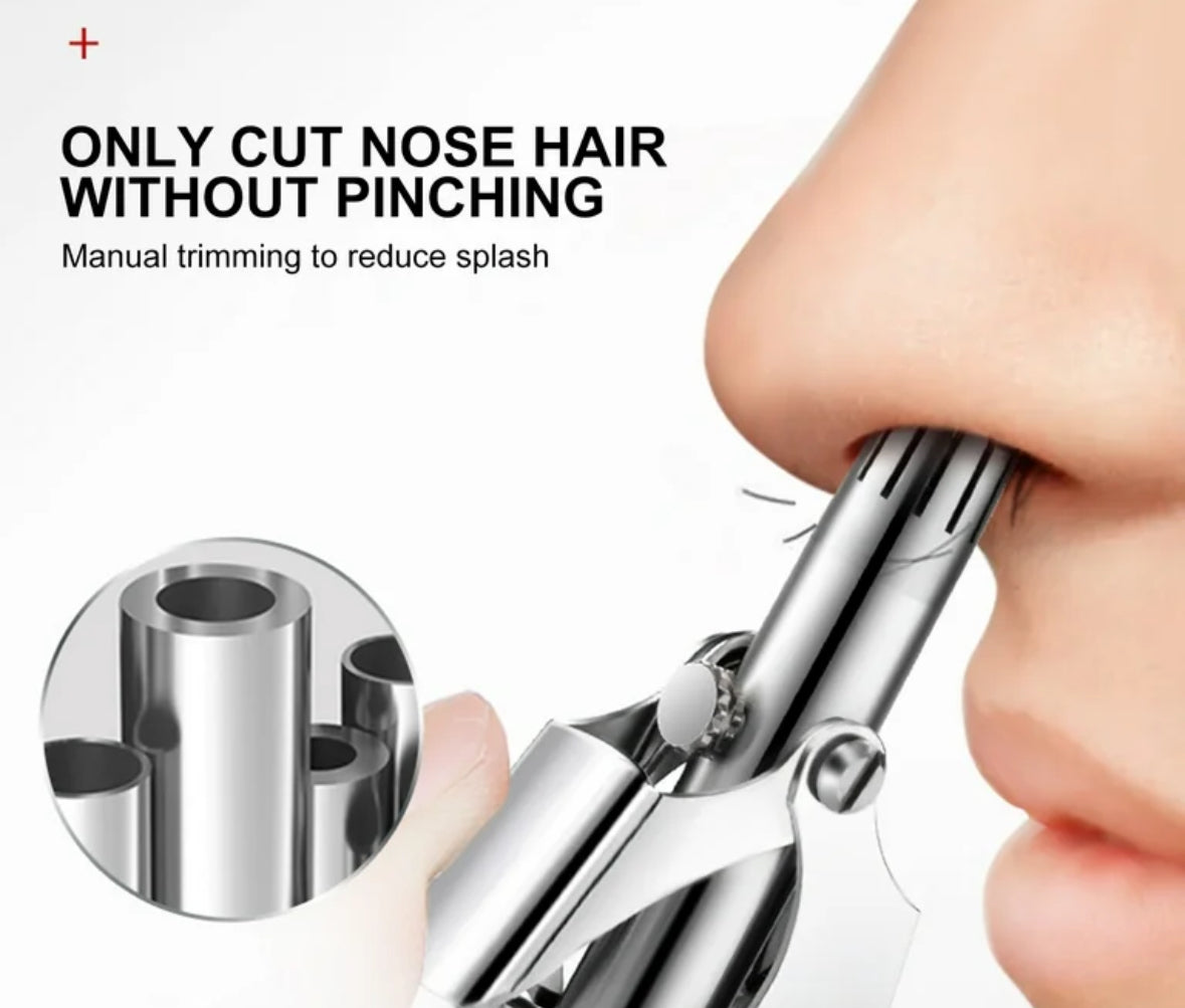 Nose hair trimmer